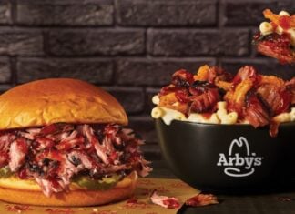 Arby’s Brings Back BBQ Lineup Along with New Pulled Pork and Chopped Brisket Mac Bowls Arby's Brings Back BBQ Lineup Along with New Pulled Pork and Chopped Brisket Mac Bowls
