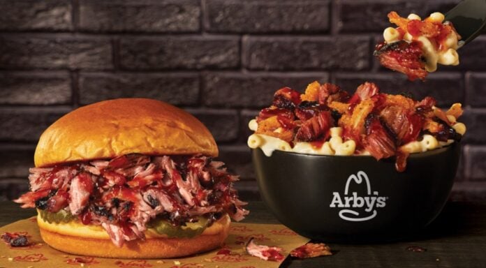 Arby's Brings Back BBQ Lineup Along with New Pulled Pork and Chopped Brisket Mac Bowls