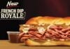 Arby’s Launches New French Dip Royale Arby's Launches New French Dip Royale