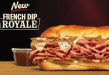 Arby’s Launches New French Dip Royale Arby's Launches New French Dip Royale
