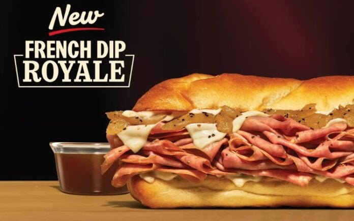 Arby's Launches New French Dip Royale