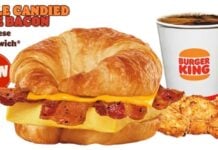 Burger King Introduces New Double Candied Maple Bacon, Egg, & Cheese Croissan’wich Burger King Introduces New Double Candied Maple Bacon, Egg, & Cheese Croissan'wich