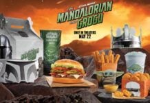 Burger King Introduces Star Wars Galaxy-Themed Menu with New BBQ Bounty Whopper, Grogu’s Garlic Chicken Fries, Blue Cookie Shake, and More Burger King Introduces Star Wars Galaxy Menu with New BBQ Bounty Whopper, Grogu's Garlic Chicken Fries, Blue Cookie Shake, and More