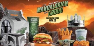 Burger King Introduces Star Wars Galaxy-Themed Menu with New BBQ Bounty Whopper, Grogu’s Garlic Chicken Fries, Blue Cookie Shake, and More Burger King Introduces Star Wars Galaxy Menu with New BBQ Bounty Whopper, Grogu's Garlic Chicken Fries, Blue Cookie Shake, and More