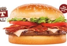 Burger King Launches New Peppercorn BLT Whopper Burger King Launches New Peppercorn BLT Whopper