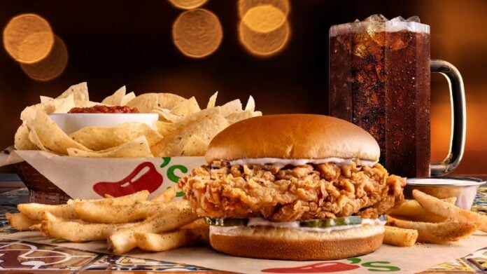 Chili's Adds Big Crispy and Spicy Big Crispy Chicken Sandwiches to $10.99 For Me Menu