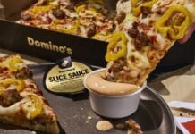 Domino’s Introduces New Slice Sauce Domino's Introduces New Slice Sauce