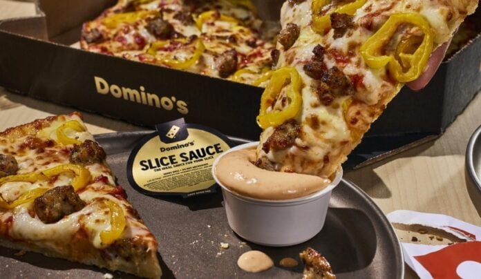 Domino's Introduces New Slice Sauce