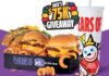 Jack in the Box Launches New Smashed Jack Sliders Munchie Meal with Surprise Cup and 75K Giveaway Jack in the Box Launches New Smashed Jack Sliders Munchie Meal with Surprise Cup and 75K Giveaway