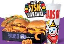 Jack in the Box Launches New Smashed Jack Sliders Munchie Meal with Surprise Cup and 75K Giveaway Jack in the Box Launches New Smashed Jack Sliders Munchie Meal with Surprise Cup and 75K Giveaway