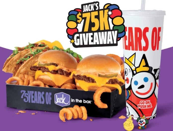 Jack in the Box Launches New Smashed Jack Sliders Munchie Meal with Surprise Cup and 75K Giveaway Jack in the Box Launches New Smashed Jack Sliders Munchie Meal with Surprise Cup and 75K Giveaway