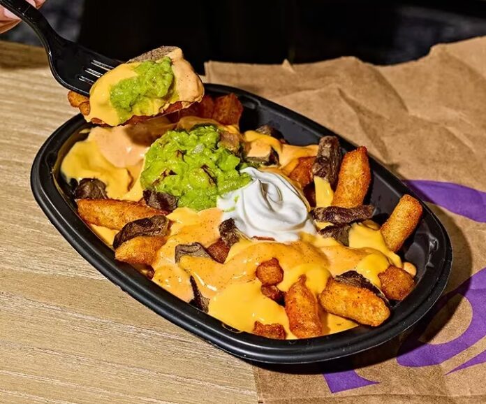 Taco Bell Adds New Steak & Guac Nacho Fries Taco Bell Adds New Steak & Guac Nacho Fries