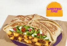 Taco Bell Welcomes Back the Triple Double Crunchwrap