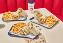 Zaxby's Unveils Two New Giant Chicken Finger Wraps