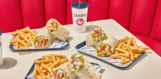 Zaxby’s Unveils Two New Giant Chicken Finger Wraps Zaxby's Unveils Two New Giant Chicken Finger Wraps