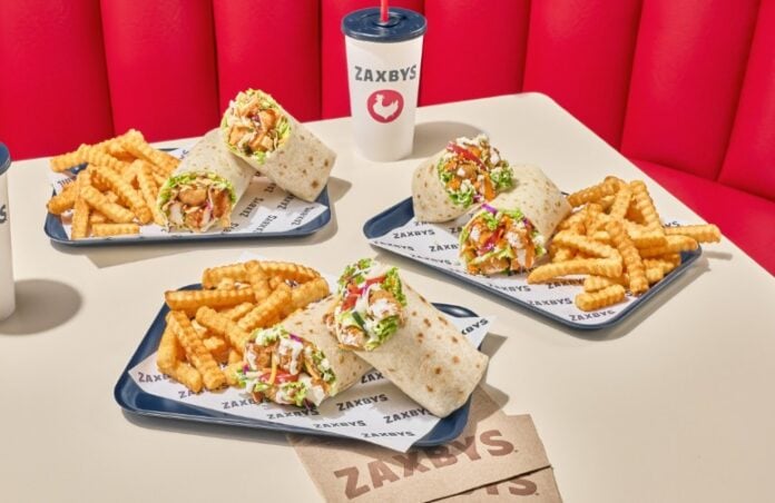 Zaxby's Unveils Two New Giant Chicken Finger Wraps