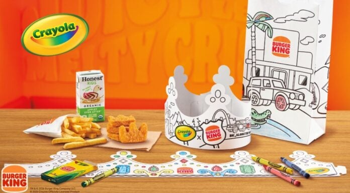 Burger King Welcomes Back Crown Nuggets Nationwide, Adds New Crayola-Themed Meals