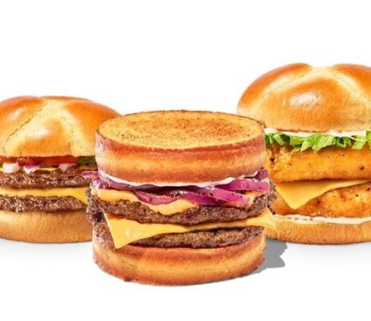Checkers & Rally’s Introduces $3 Double Sandwich Lineup Alongside New Bacon Sourdough Buford and Bacon Sourdough Clucker Checkers & Rally's Introduces $3 Double Sandwich Lineup Alongside New Bacon Sourdough Buford and Bacon Sourdough Clucker