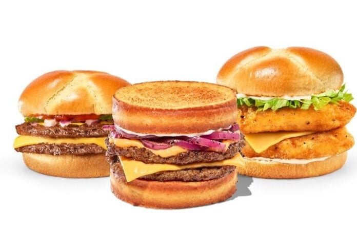 Checkers & Rally's Introduces $3 Double Sandwich Lineup Alongside New Bacon Sourdough Buford and Bacon Sourdough Clucker