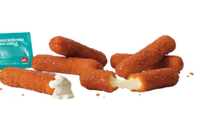 Jack in the Box Adds New Sweet Reaper Mozzarella Sticks as Classic Version Returns Jack in the Box Adds New Sweet Reaper Mozzarella Sticks as Classic Version Returns