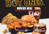 Jack in the Box Introduces New Hot Ones Munchie Meal With Hot Ones Sriracha Curly Fry Burger, Hot Ones Sauced & Loaded Fries, and More Jack in the Box Introduces New Hot Ones Munchie Meal With Hot Ones Sriracha Curly Fry Burger, Hot Ones Sauced & Loaded Fries, and More