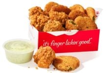 KFC Launches $5 Chicken Variety Box Alongside the Return of Fried Pickles and New Prickly Pear Lemonade KFC Launches $5 Chicken Variety Box Alongside the Return of Fried Pickles and New Prickly Pear Lemonade
