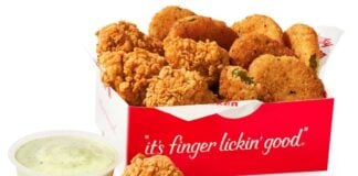 KFC Launches $5 Chicken Variety Box Alongside the Return of Fried Pickles and New Prickly Pear Lemonade KFC Launches $5 Chicken Variety Box Alongside the Return of Fried Pickles and New Prickly Pear Lemonade
