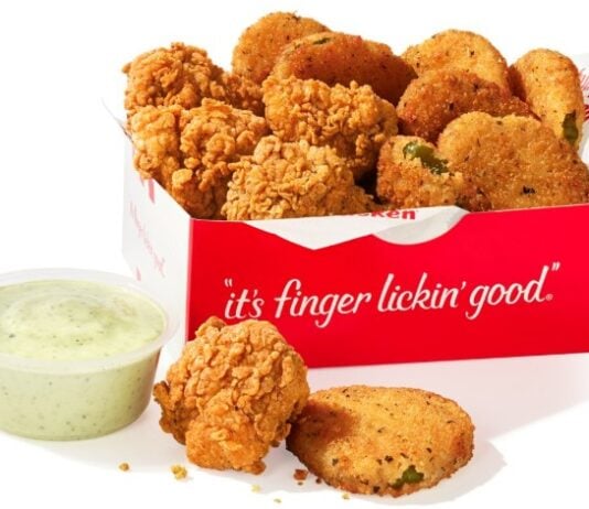 KFC Launches $5 Chicken Variety Box Alongside the Return of Fried Pickles and New Prickly Pear Lemonade KFC Launches $5 Chicken Variety Box Alongside the Return of Fried Pickles and New Prickly Pear Lemonade