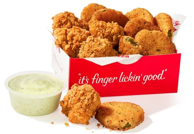 KFC Launches $5 Chicken Variety Box Alongside the Return of Fried Pickles and New Prickly Pear Lemonade KFC Launches $5 Chicken Variety Box Alongside the Return of Fried Pickles and New Prickly Pear Lemonade