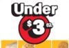 McDonald’s Launches New Under $3 Menu Alongside New $4 Breakfast Meal Deal McDonald's Launches New Under $3 Menu Alongside New $4 Breakfast Meal Deal