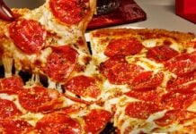 Pizza Hut Adds New Crispy Parm Pan Pizza to its Menu Pizza Hut Adds New Crispy Parm Pan Pizza to its Menu