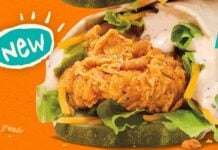 Popeyes Adds Chicken Wraps to Permanent Menu, Introduces Blackened Ranch Wrap and Honey BBQ Chicken Sandwiches