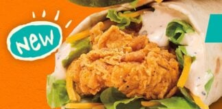 Popeyes Adds Chicken Wraps to Permanent Menu, Introduces Blackened Ranch Wrap and Honey BBQ Chicken Sandwiches Popeyes Adds Chicken Wraps to Permanent Menu, Introduces Blackened Ranch Wrap and Honey BBQ Chicken Sandwiches