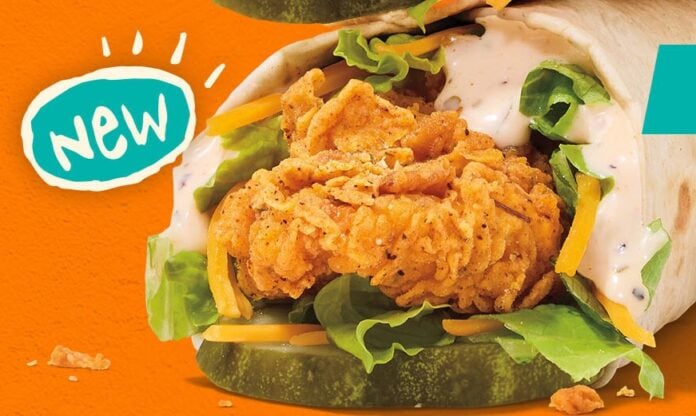 Popeyes Adds Chicken Wraps to Permanent Menu, Introduces Blackened Ranch Wrap and Honey BBQ Chicken Sandwiches