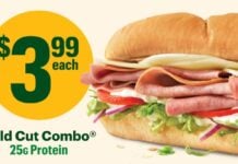 Subway Launches New 6-Inch Deli Faves for $3.99 Each Subway Launches New 6-Inch Deli Faves for $3.99 Each
