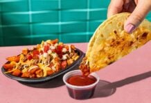 Taco Bell Brings Back Shredded Beef Dipping Taco Alongside New Shredded Beef Nacho Fries Taco Bell Brings Back Shredded Beef Dipping Taco Alongside New Shredded Beef Nacho Fries