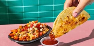 Taco Bell Brings Back Shredded Beef Dipping Taco Alongside New Shredded Beef Nacho Fries Taco Bell Brings Back Shredded Beef Dipping Taco Alongside New Shredded Beef Nacho Fries