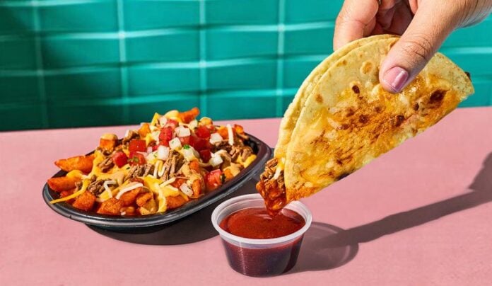Taco Bell Brings Back Shredded Beef Dipping Taco Alongside New Shredded Beef Nacho Fries Taco Bell Brings Back Shredded Beef Dipping Taco Alongside New Shredded Beef Nacho Fries