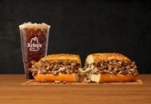 Arby’s Brings Back Angus Cheesesteak and Launches New Half Pound Cheesesteak as Permanent Menu Items Arby's Brings Back Angus Cheesesteak and Launches New Half Pound Cheesesteak as Permanent Menu Items