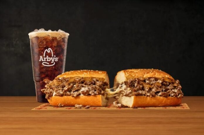 Arby's Brings Back Angus Cheesesteak and Launches New Half Pound Cheesesteak as Permanent Menu Items Arby's Brings Back Angus Cheesesteak and Launches New Half Pound Cheesesteak as Permanent Menu Items