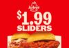 Arby’s Introduces $1.99 Sliders Deal Arby's Introduces $1.99 Sliders Deal