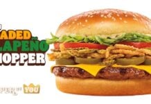 Burger King Introduces New Loaded Jalapeño Whopper, Orange Dreamsicle Freezee King, and Firecracker Cookie Pie