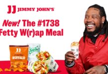 Jimmy John’s Launches #1738 Fetty W(r)ap Meal Featuring New Buffalo Ranch Chicken Wrap and Buffalo Jimmy Chips Jimmy John's Launches #1738 Fetty W(r)ap Meal Featuring New Buffalo Ranch Chicken Wrap and Buffalo Jimmy Chips