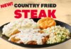 KFC to Launch $4.99 Country Fried Steak Meal Available Only on Wednesdays at Select Locations Across the U.S. on July 1, 2026 KFC to Launch $4.99 Country Fried Steak Meal Available Only on Wednesdays at Select Locations