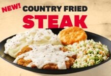 KFC to Launch $4.99 Country Fried Steak Meal Available Only on Wednesdays at Select Locations