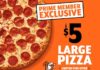 Little Caesars Offers Amazon Prime Members a $5 Large Pizza Deal Through June 26, 2026 Little Caesars Offers Amazon Prime Members a $5 Large Pizza Deal Through June 26, 2026