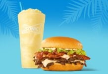 Sonic Introduces New Tropical Heat Sonic Smasher, $7 Big Deal Meal, and More