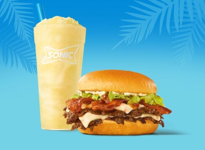 Sonic Introduces New Tropical Heat Sonic Smasher, $7 Big Deal Meal, and More