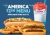 Sonic Launches New “America $2.50 Menu” Sonic Launches New America $2.50 Menu