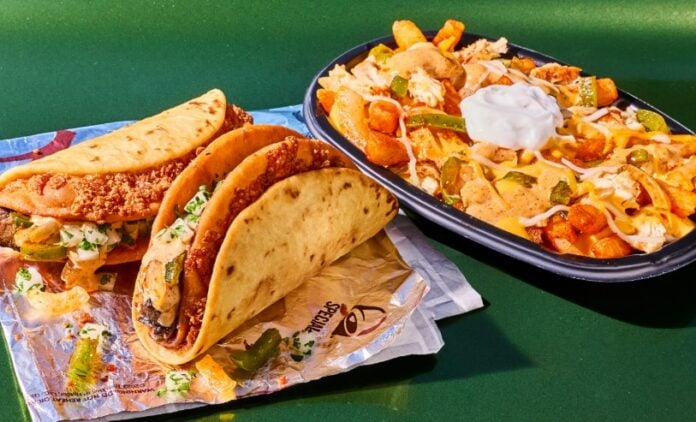 Taco Bell Launches New Fajita Street Chalupas and Chicken Fajita Nacho Fries Taco Bell Launches New Fajita Street Chalupas and Chicken Fajita Nacho Fries